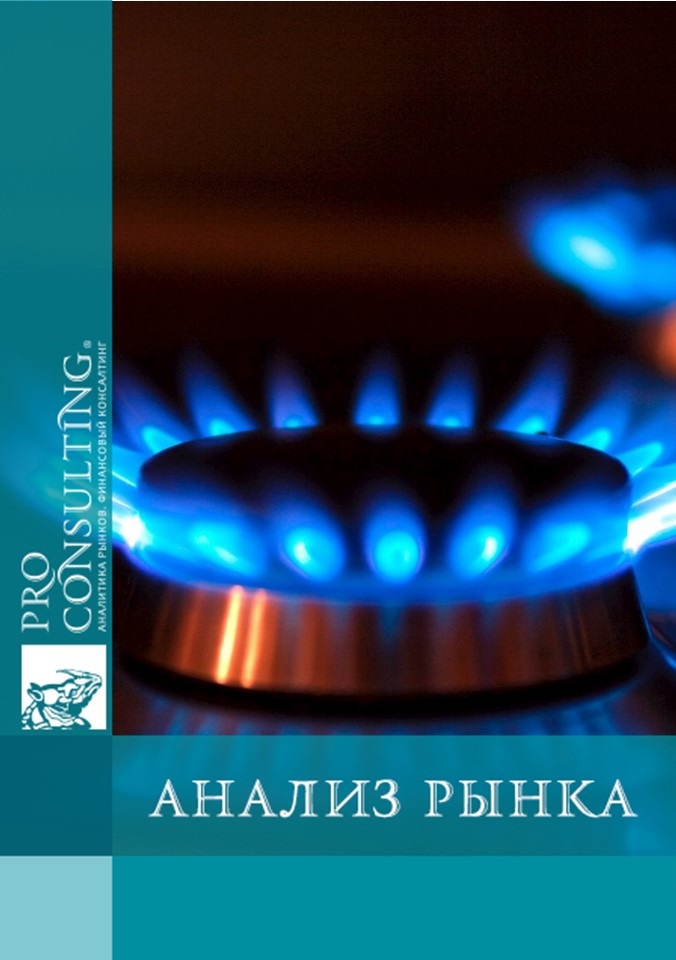 Анализ рынка сжиженных углеводородных газов (СУГ) стран СНГ. 2012 год